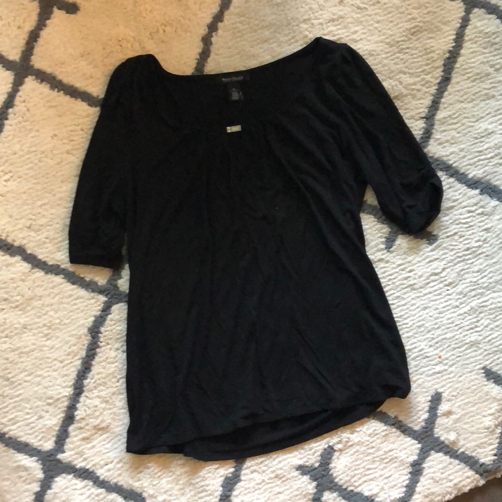 Black House White Market Blouse